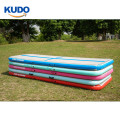 2019 Double non-slip Airtrack Gymnastics Tumbling Mat Inflatable Tumble Track for Home Use